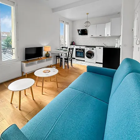 Charmant Studio Au Bord De La Marne Le Perreux-Sur-Marne Extérieur photo