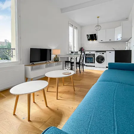 Charmant Studio Au Bord De La Marne Le Perreux-Sur-Marne Extérieur photo
