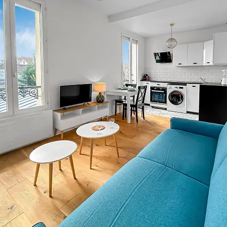 Charmant Studio Au Bord De La Marne Le Perreux-Sur-Marne Extérieur photo