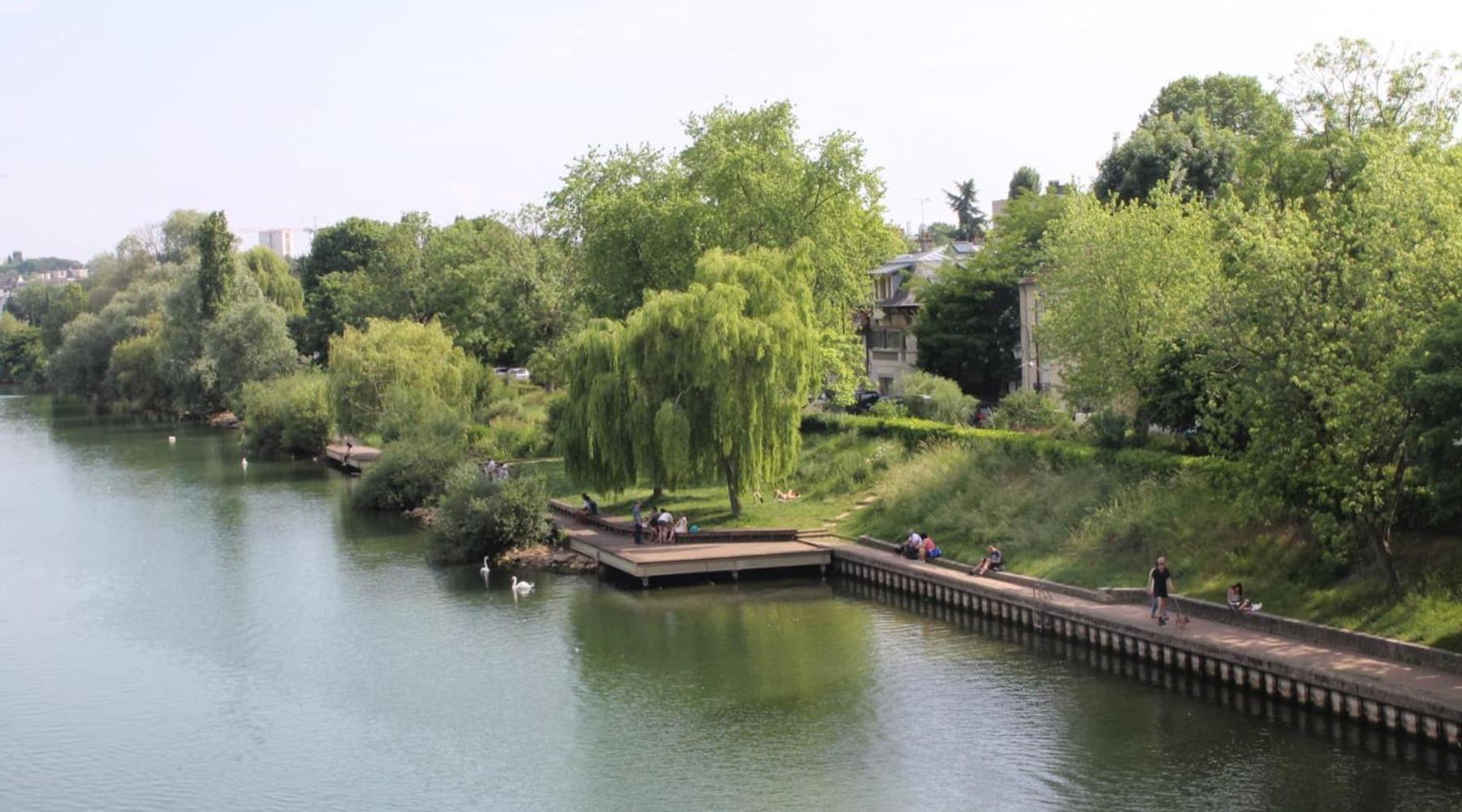 Apartment Au Bord De La Marne Le Perreux-Sur-Marne